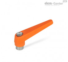 Регулируемая ручка рычажного типа GN 101.1-14-M6-OS ELESA+GANTER