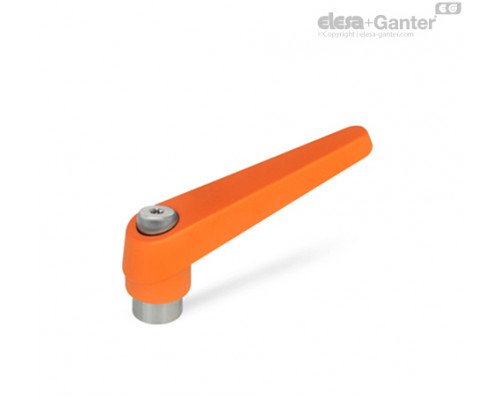 Регулируемая ручка рычажного типа GN 101.1-14-M6-OS ELESA+GANTER