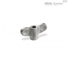 Зажимной барашек EWNM-SST-40-FP-M5 (222001) ELESA+GANTER