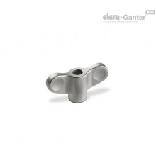 Зажимной барашек EWNM-SST-48-FP-M6 (222011) ELESA+GANTER