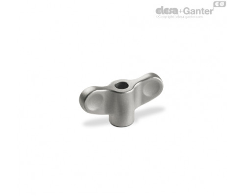 Зажимной барашек EWNM-SST-48-FP-M6 (222011) ELESA+GANTER