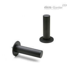 Цилиндрическая ручка IF.112 B-M10 (26802) ELESA+GANTER