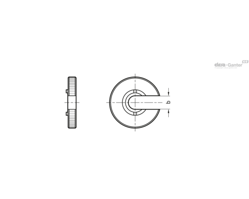 Монтажный инструмент GN 613.1-6 ELESA+GANTER Монтажный инструмент GN 613.1-6 ELESA+GANTER