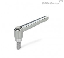 Регулируемая ручка рычажного типа GN 300.1-78-M10-80-CR ELESA+GANTER