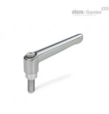 Регулируемая ручка рычажного типа GN 300.1-78-M8-32-CR ELESA+GANTER