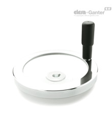 Дисковый маховик GN 321-80-K12-A ELESA+GANTER
