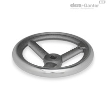 Маховик DIN 950-GG-125-V11-A ELESA+GANTER