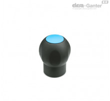 Грибовидная лепестковая ручка EBK.43 B-M8-C-SOFT-C5 (245103-C5) ELESA+GANTER