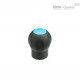Грибовидная лепестковая ручка EBK.50 B-M12-C-SOFT-C5 (245207-C5) ELESA+GANTER