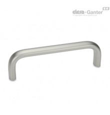 П-образная ручка GN 565.5-20-400-A-GS ELESA+GANTER