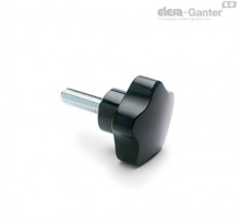 Лепестковая поворотная ручка VC.192/40 p-M6x10 (66351) ELESA+GANTER