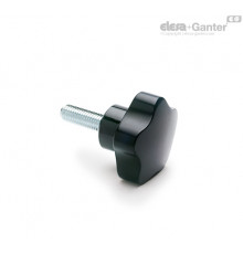 Лепестковая поворотная ручка VC.192/40 p-M6x10 (66351) ELESA+GANTER