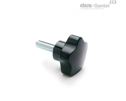 Лепестковая поворотная ручка VC.192/25 p-M6x30 (66134) ELESA+GANTER