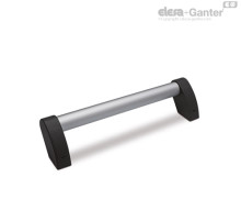 Выносная трубчатая ручка M.1053/30-500-AN-BK (36833) ELESA+GANTER