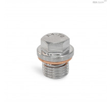 Заглушка DIN 910-A4-G1/2-AC ELESA+GANTER