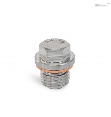 Заглушка DIN 910-A4-G1/8-AC ELESA+GANTER