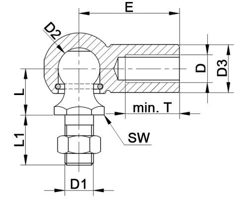 Шарниры KMMM625M6 EMES