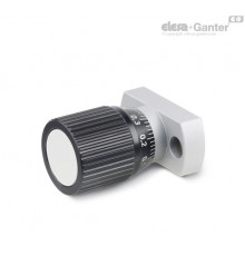 Ручка управления GN 727-27-S1-SL ELESA+GANTER