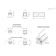 Профиль GN 70b-10-KS-2-4 ELESA+GANTER