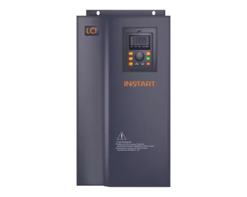 Частотный преобразователь INSTART LCI-G220/P250-4 (220/250 кВт 430/465 A 3ф 380 В) Частотный преобразователь INSTART LCI-G220/P250-4 (220/250 кВт 430/465 A 3ф 380 В)