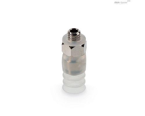Вакуумная присоска VVL-08-M5-T-S (VV.56012) ELESA+GANTER