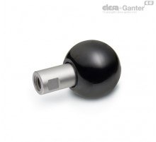Шарообразная ручка GN 319.5-50-M12-B ELESA+GANTER