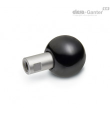 Шарообразная ручка GN 319.5-25-M6-B ELESA+GANTER