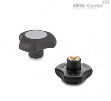 Лепестковая поворотная ручка VTT.32-C-B-M8-C3 (167717-C3) ELESA+GANTER