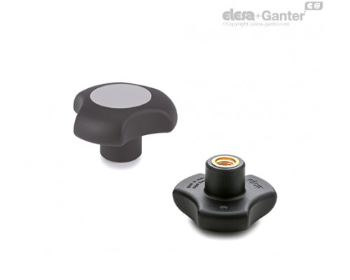 Лепестковая поворотная ручка VTT.40-C-B-M6-C3 (167835-C3) ELESA+GANTER