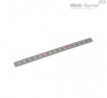 Линейка GN 711-NI-50-W-L ELESA+GANTER