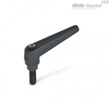 Регулируемая ручка рычажного типа GN 101-14-M6-20-SW ELESA+GANTER