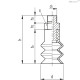 Вакуумная присоска VVN-50-G1/2-T-S (VV.58036) ELESA+GANTER
