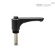 Регулируемая ручка ERW.22-SST-p-M4x20-C1 (252891C1) ELESA+GANTER