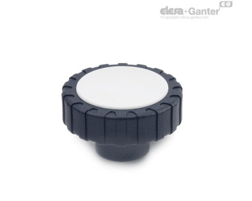 Ручка с накаткой GN 7336-34-M6-ST ELESA+GANTER