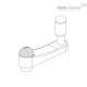 Заглушка ECM.K4-C3 (29634-C3) ELESA+GANTER
