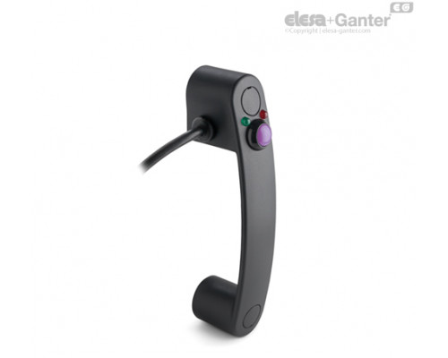 Ручка EBR.150-SWB-L-F2,5 (260586-C1) ELESA+GANTER