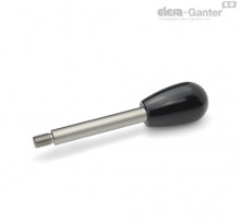 Ручка рычажного типа GN 310-8-63-D-NI ELESA+GANTER