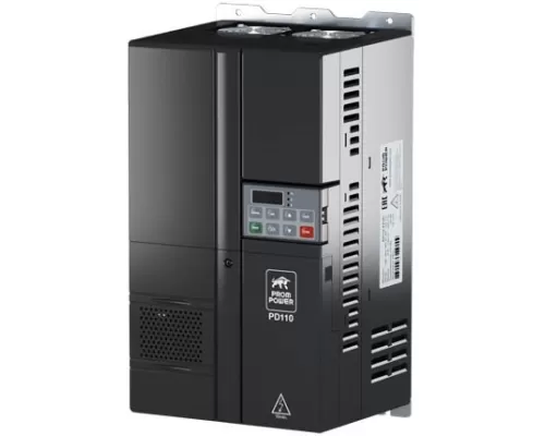Частотный преобразователь Prompower PD110-A4185 (18,5/22 кВт 38/46 А 3ф 380 В) Частотный преобразователь Prompower PD110-A4185 (18,5/22 кВт 38/46 А 3ф 380 В)