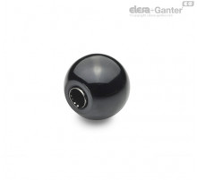 Шарообразная ручка DIN 319-KU-50-B16-L ELESA+GANTER