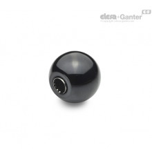 Шарообразная ручка DIN 319-KU-40-B10-L ELESA+GANTER