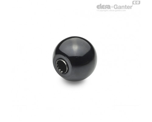 Шарообразная ручка DIN 319-KU-32-B12-L ELESA+GANTER