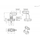 Рычажные фиксаторы GN 612.10-8-10-16-SW ELESA+GANTER
