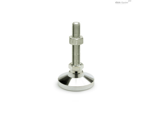 Регулируемая опора GN 343.6-25-M8-63-OS ELESA+GANTER