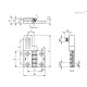 Петля CFSQ.60-SH-6-C-B-S-IP69K (427017-IP69K) ELESA+GANTER