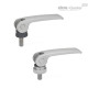 Плоская ручка рычажного типа GN 927.5-44-M5-30-B ELESA+GANTER