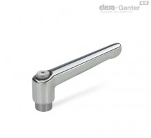 Регулируемая ручка рычажного типа GN 300.1-108-M16-CR ELESA+GANTER