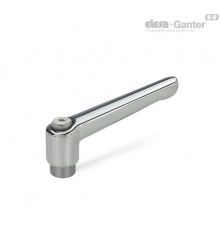 Регулируемая ручка рычажного типа GN 300.1-22-M3-CR ELESA+GANTER