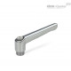 Регулируемая ручка рычажного типа GN 300.1-22-M4-CR ELESA+GANTER