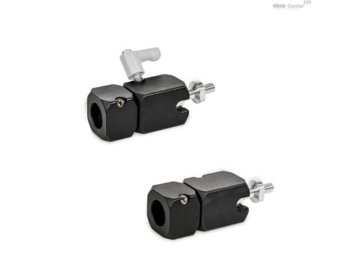 Зажим GN 487-B20-A-M8-S-1-ES ELESA+GANTER