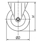 Колеса EP02DKP50X20 EMES
